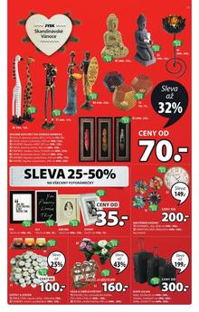 akční leták Jysk 11.12.2014-24.12.2014