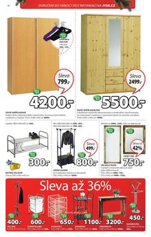 akční leták Jysk 11.12.2014-24.12.2014