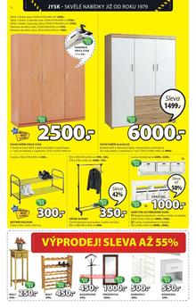 akční leták Jysk 2.1.2015-14.1.2015