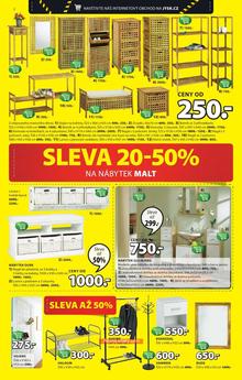akční leták Jysk 15.1.2015-18.1.2015