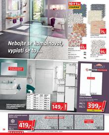 akční leták BAUHAUS 6.2.2015-5.3.2015