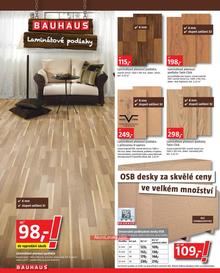akční leták BAUHAUS 6.2.2015-5.3.2015