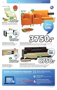 akční leták Jysk 5.3.2015-18.3.2015