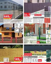 akční leták BAUHAUS 6.3.2015-2.4.2015