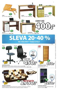 akční leták Jysk 12.3.2015-25.3.2015