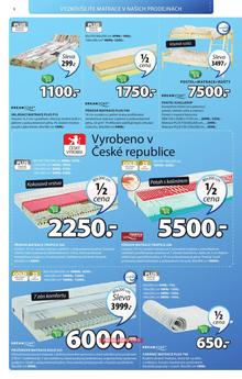 akční leták Jysk 12.3.2015-25.3.2015