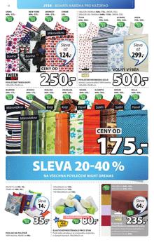 akční leták Jysk 12.3.2015-25.3.2015