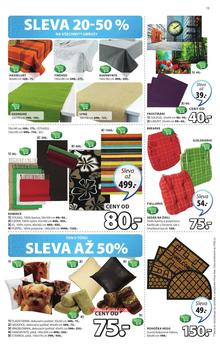 akční leták Jysk 12.3.2015-25.3.2015
