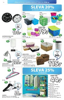 akční leták Jysk 12.3.2015-25.3.2015