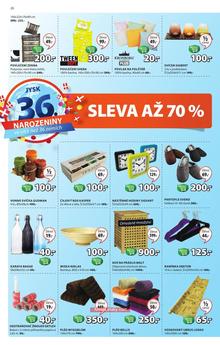 akční leták Jysk 26.3.2015-8.4.2015