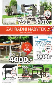 akční leták Jysk 26.3.2015-8.4.2015
