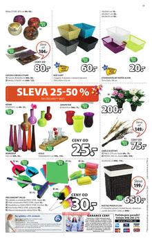 akční leták Jysk 26.3.2015-8.4.2015