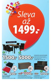 akční leták Jysk 26.3.2015-8.4.2015