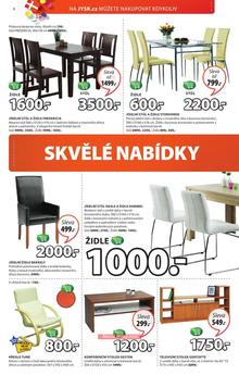 akční leták Jysk 26.3.2015-8.4.2015