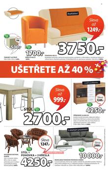 akční leták Jysk 26.3.2015-8.4.2015