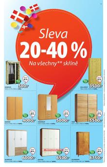 akční leták Jysk 26.3.2015-8.4.2015