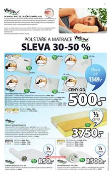 akční leták Jysk 26.3.2015-8.4.2015