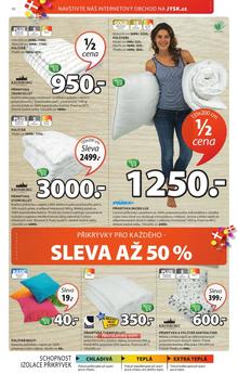 akční leták Jysk 26.3.2015-8.4.2015