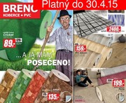 akční leták Breno koberce 1.4.2015-30.4.2015