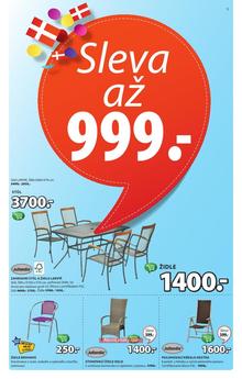 akční leták Jysk 9.4.2015-22.4.2015