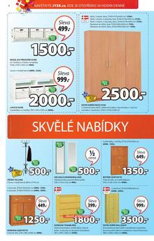 akční leták Jysk 9.4.2015-22.4.2015