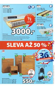 akční leták Jysk 9.4.2015-22.4.2015