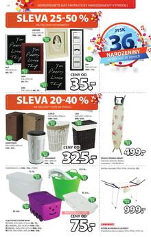 akční leták Jysk 9.4.2015-22.4.2015