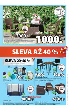 akční leták Jysk 9.4.2015-22.4.2015