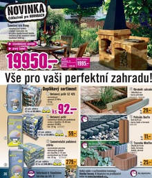 akční leták Hornbach 1.4.2015-5.5.2015