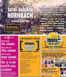 akční leták Hornbach 1.4.2015-5.5.2015