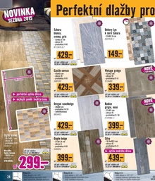 akční leták Hornbach 1.4.2015-5.5.2015