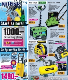 akční leták Hornbach 1.4.2015-5.5.2015