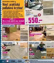 akční leták Hornbach 1.4.2015-5.5.2015
