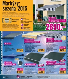akční leták Hornbach 1.4.2015-5.5.2015