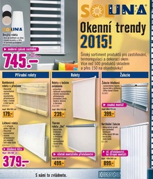 akční leták Hornbach 1.4.2015-5.5.2015