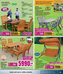 akční leták Hornbach 1.4.2015-5.5.2015