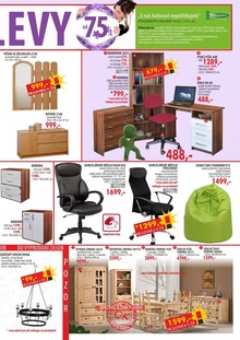 akční leták IDEA nábytek 1.5.2015-14.5.2015