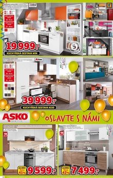 akční leták ASKO 30.4.2015-17.5.2015