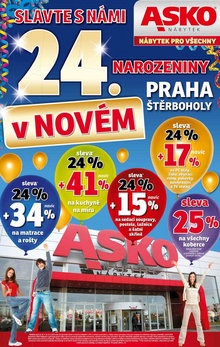 akční leták ASKO 30.4.2015-17.5.2015