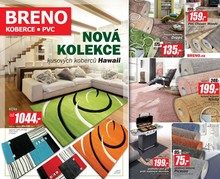 akční leták Breno koberce 1.5.2015-31.5.2015