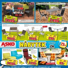 akční leták ASKO 14.5.2015-31.5.2015