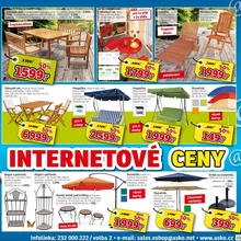 akční leták ASKO 14.5.2015-31.5.2015