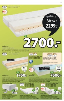 akční leták Jysk 21.5.2015-3.6.2015