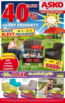 akční leták ASKO 28.5.2015-14.6.2015