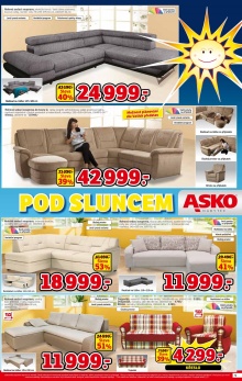 akční leták ASKO 28.5.2015-14.6.2015