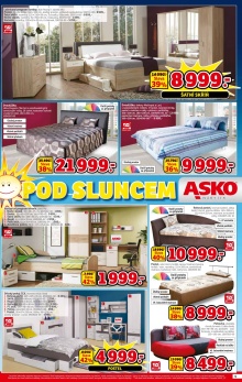 akční leták ASKO 28.5.2015-14.6.2015