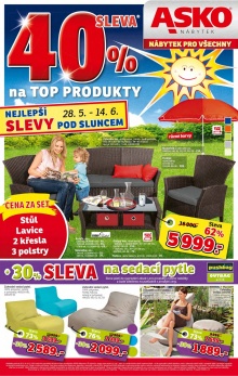 akční leták ASKO 28.5.2015-14.6.2015