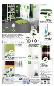 akční leták Jysk 4.6.2015-17.6.2015