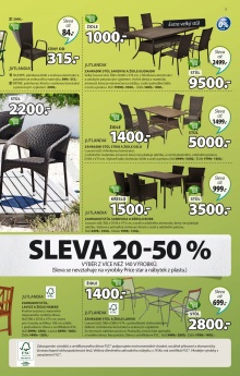 akční leták Jysk 4.6.2015-17.6.2015