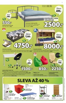akční leták Jysk 4.6.2015-17.6.2015